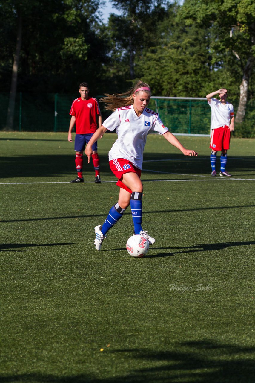 Bild 227 - Frauen HSV - cJun Eintracht Norderstedt : Ergebnis: 1:16